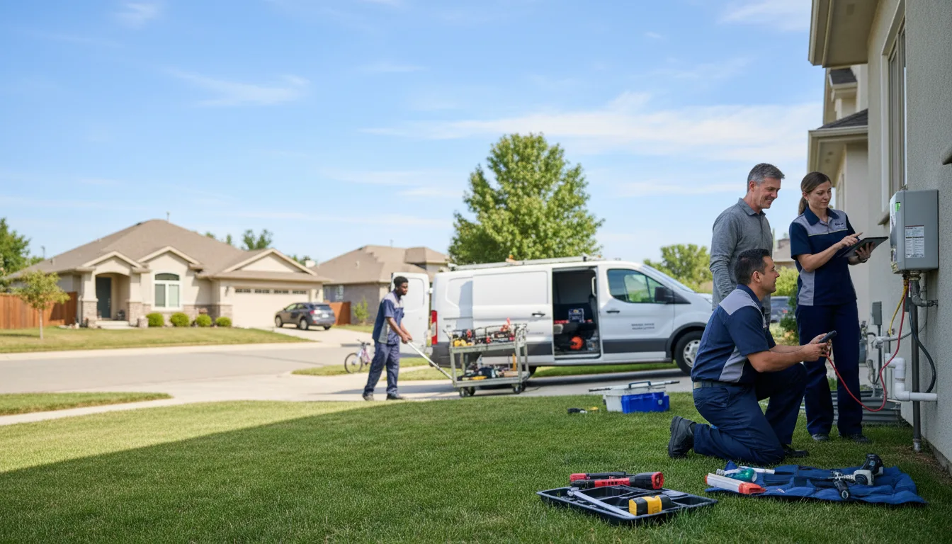 Tankless water heater service in Rockport, KY